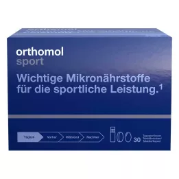 ORTHOMOL Sport flacon/tablet/capsule combo, 30 stuks