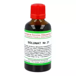 SOLUNAT Nr.21 druppels, 50 ml