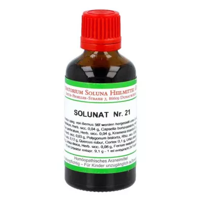 SOLUNAT Nr.21 druppels, 50 ml