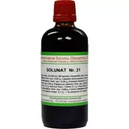 SOLUNAT Nr.21 druppels, 100 ml