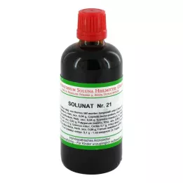 SOLUNAT Nr.21 druppels, 100 ml