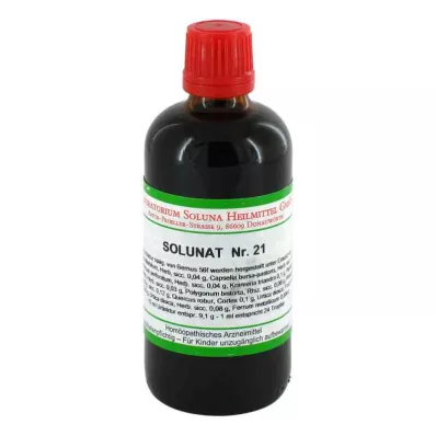 SOLUNAT Nr.21 druppels, 100 ml