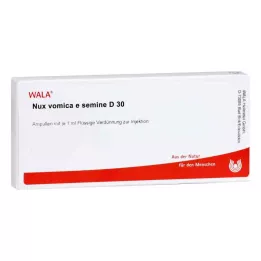 NUX VOMICA E semine D 30 Ampullen, 10X1 ml