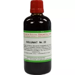 SOLUNAT Nr.22 druppels, 100 ml