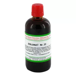 SOLUNAT Nr.22 druppels, 100 ml