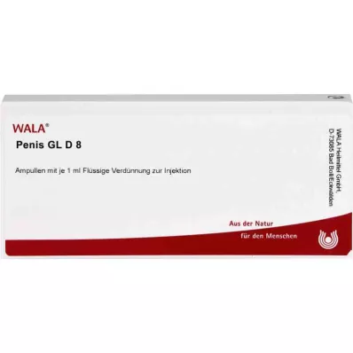 PENIS GL D 8 Ampullen, 10X1 ml