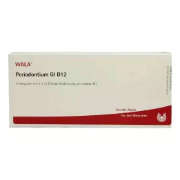 PERIODONTIUM GL D 12 Ampullen, 10X1 ml