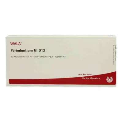 PERIODONTIUM GL D 12 Ampullen, 10X1 ml