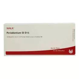 PERIODONTIUM GL D 15 Ampullen, 10X1 ml