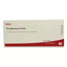 PERIODONTIUM GL D 30 Ampullen, 10X1 ml