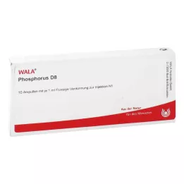 PHOSPHORUS D 8 Ampullen, 10X1 ml