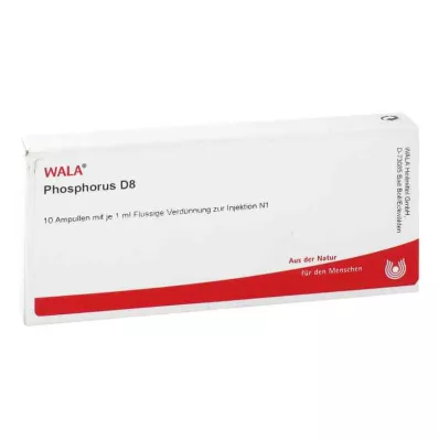 PHOSPHORUS D 8 Ampullen, 10X1 ml PHOSPHORUS D 8 Ampullen, 10X1 ml