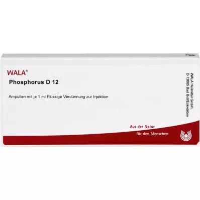 PHOSPHORUS D 12 Ampullen, 10X1 ml