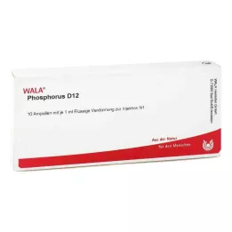 PHOSPHORUS D 12 Ampullen, 10X1 ml