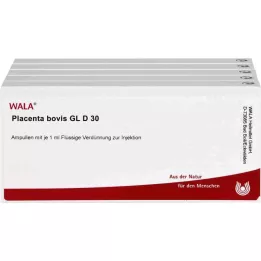 PLACENTA BOVIS GL D 30 Ampullen, 50X1 ml