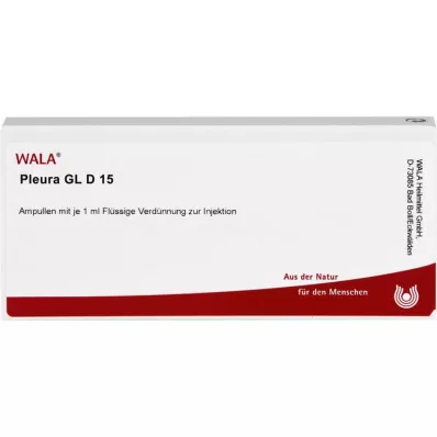 PLEURA GL D 15 Ampullen, 10X1 ml