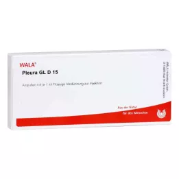 PLEURA GL D 15 Ampullen, 10X1 ml