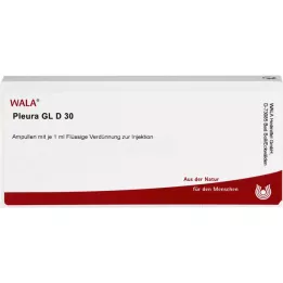 PLEURA GL D 30 Ampullen, 10X1 ml