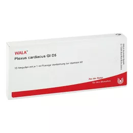 PLEXUS CARDIACUS GL D 5 ampullen, 10X1 ml