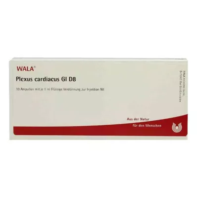 PLEXUS CARDIACUS GL D 8 Ampullen, 10X1 ml PLEXUS CARDIACUS GL D 8 Ampullen, 10X1 ml