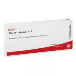 PLEXUS COELIACUS GL D 6 Ampullen, 10X1 ml