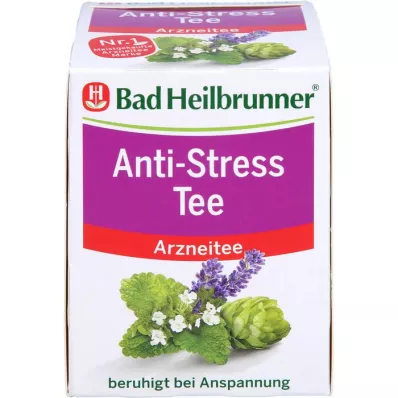 BAD HEILBRUNNER Anti-Stress thee filterzakje, 8X1.75 g
