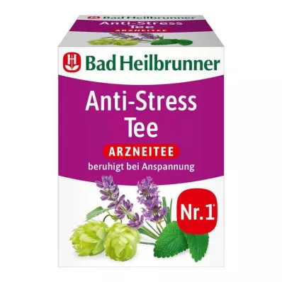 BAD HEILBRUNNER Anti-Stress thee filterzakje, 8X1.75 g