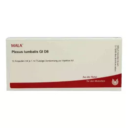 PLEXUS LUMBALIS GL D 8 Ampullen, 10X1 ml