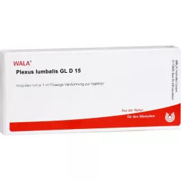 PLEXUS LUMBALIS GL D 15 Ampullen, 10X1 ml