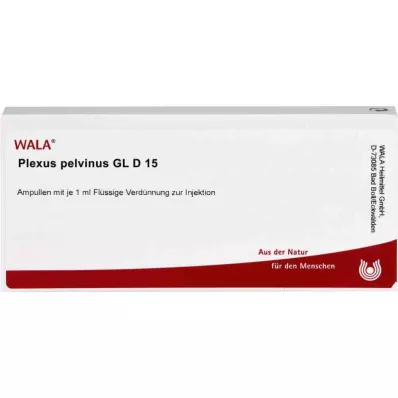 PLEXUS PELVINUS GL D 15 Ampullen, 10X1 ml PLEXUS PELVINUS GL D 15 Ampullen, 10X1 ml