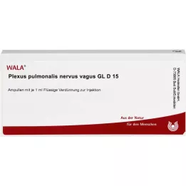 PLEXUS PULMONALIS Vaguszenuw GL D 15 ampullen, 10X1 ml