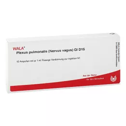 PLEXUS PULMONALIS Vaguszenuw GL D 15 ampullen, 10X1 ml