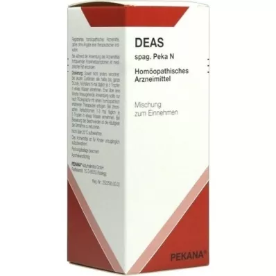 DEAS spag.peka N druppels, 100 ml