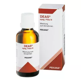 DEAS spag.peka N druppels, 100 ml