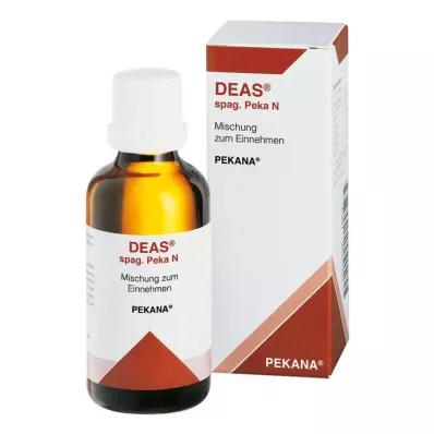 DEAS spag.peka N druppels, 100 ml