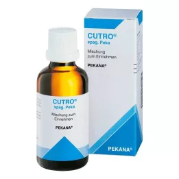 CUTRO spag.peka druppels, 50 ml