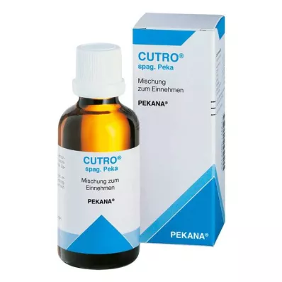 CUTRO spag.peka druppels, 50 ml CUTRO spag.peka druppels, 50 ml