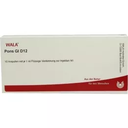 PONS GL D 12 Ampullen, 10X1 ml