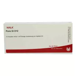 PONS GL D 12 Ampullen, 10X1 ml