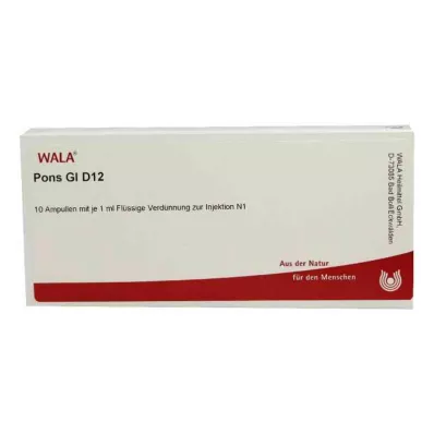 PONS GL D 12 Ampullen, 10X1 ml PONS GL D 12 Ampullen, 10X1 ml