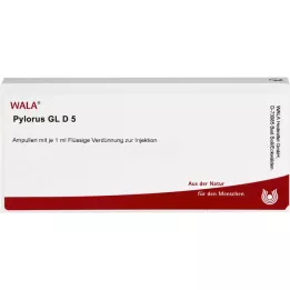 PYLORUS GL D 5 ampullen, 10X1 ml