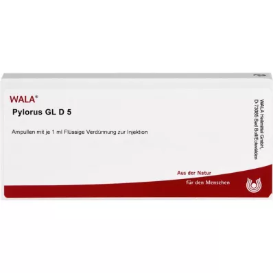 PYLORUS GL D 5 ampullen, 10X1 ml