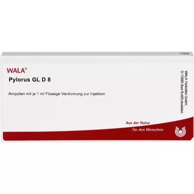 PYLORUS GL D 8 Ampullen, 10X1 ml