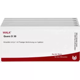 QUARZ D 30 Ampullen, 50X1 ml