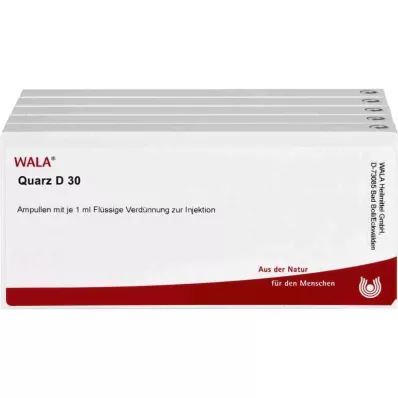 QUARZ D 30 Ampullen, 50X1 ml