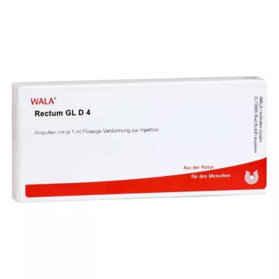 RECTUM GL D 4 Ampullen, 10X1 ml