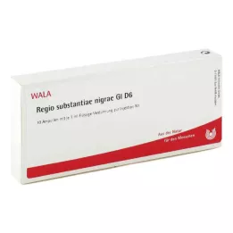 REGIO substantiae nigrae GL D 6 ampullen, 10X1 ml