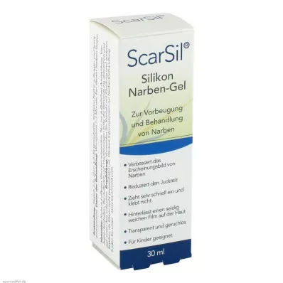 SCARSIL Silicone littekengel, 30 ml