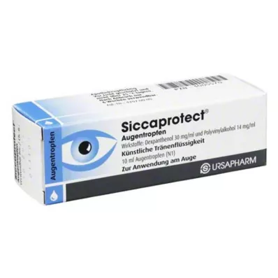 SICCAPROTECT Oogdruppels, 10 ml