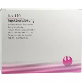 JUV 110 ampullen, 100X1,1 ml